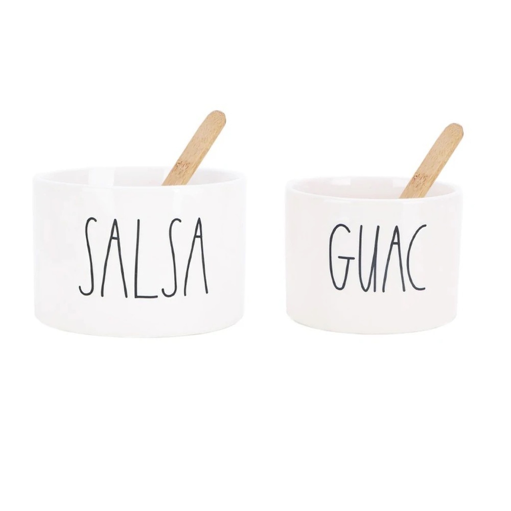 Rae Dunn Salsa & Guac Set - New in box. Never used.